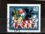 Stamps Germany -  R.F.A.cuentos infantiles