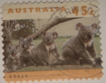 Sellos del Mundo : Oceania : Australia : Koala