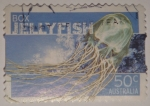 Stamps : Oceania : Australia :  Box Jellyfish
