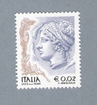 Stamps Italy -  C. Brusclagia