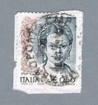 Stamps Italy -  R, Morena