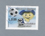 Stamps Honduras -  Sudafrica 2010