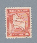 Stamps : America : Bolivia :  Correos de Bolivia