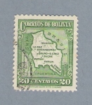 Stamps Bolivia -  Correos de Bolivia