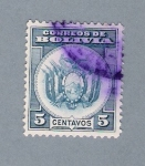 Stamps : America : Bolivia :  Escudo