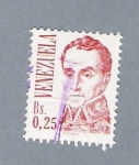 Stamps : America : Venezuela :  Bolivar