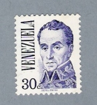 Stamps Venezuela -  Bolivar