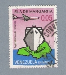Stamps : America : Venezuela :  Isla de Margarita