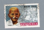 Stamps : America : Venezuela :  Mahatma Gandni