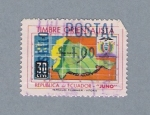 Stamps : America : Ecuador :  Timbre Orientalista
