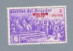 Stamps : America : Ecuador :  Rey