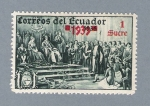 Stamps Ecuador -  Rey