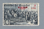 Stamps : America : Ecuador :  Rey