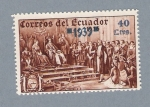 Stamps Ecuador -  Rey