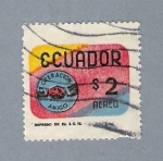 Stamps Ecuador -  Operación Amigo
