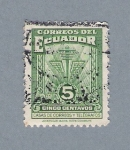 Stamps : America : Ecuador :  Correos del Ecuador