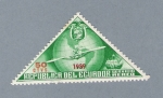 Stamps : America : Ecuador :  Servicio Áereo