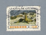 Sellos de America - Ecuador -  Provincialización de Galapagos