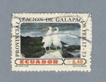 Stamps Ecuador -  Provincialización de Galapagos