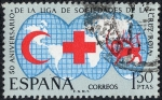 Stamps Spain -  Cruz Roja