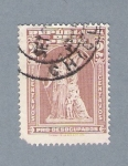 Stamps Peru -  Pro-Desocupados