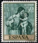 Stamps Spain -  Pintura