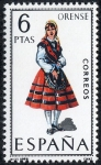 Stamps Spain -  Trajes típicos españoles