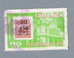 Stamps : America : Costa_Rica :  Centenario U.P.U