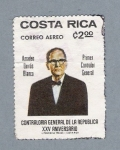 Sellos del Mundo : America : Costa_Rica : Amadeo Quirós Blanco