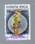 Stamps Costa Rica -  Unicef