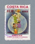 Stamps Costa Rica -  Unicef