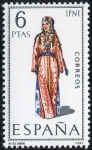 Stamps Spain -  Trajes típicos españoles