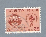 Stamps : America : Costa_Rica :  Correo Áereo