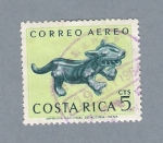 Stamps Costa Rica -  Figura