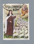 Sellos del Mundo : America : Colombia : Santa Teresa de Jesús