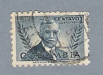 Stamps Colombia -  Martínez