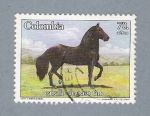 Stamps : America : Colombia :  Caballo de paso fino