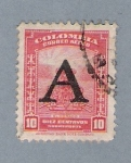 Stamps Colombia -  Correo Áereo