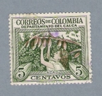 Stamps Colombia -  Departamento del Cauca