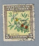 Stamps Colombia -  Café Suave