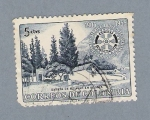 Stamps Colombia -  Quinta de Bolivar en Bogota