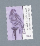 Stamps : Asia : United_Arab_Emirates :  Águila