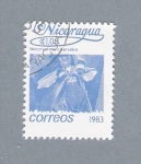 Stamps : America : Nicaragua :  Flor