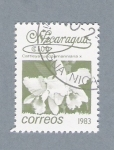 Sellos de America - Nicaragua -  Flor