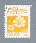 Stamps : America : Nicaragua :  Flor