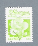 Stamps : America : Nicaragua :  Flor