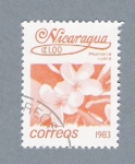 Sellos del Mundo : America : Nicaragua : Flor