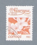 Stamps : America : Nicaragua :  Flor