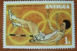 Stamps Antigua and Barbuda -  juegos olimpicos montreal