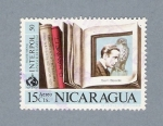 Stamps : America : Nicaragua :  Interpol